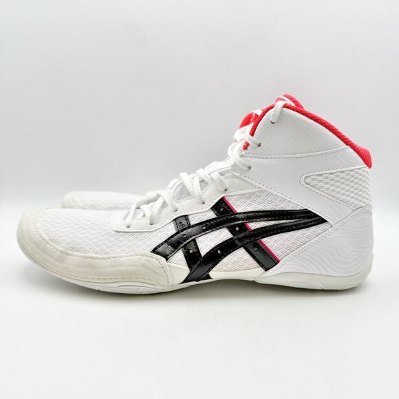 Asics Mens Matflex 7 Wrestling Shoe US 11.5 EU 45 White Athletic EUC main image 5
